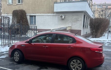 KIA Rio III рестайлинг, 2016 год, 900 000 рублей, 2 фотография