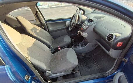 Peugeot 107 I рестайлинг, 2008 год, 300 000 рублей, 7 фотография