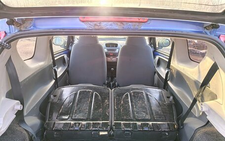 Peugeot 107 I рестайлинг, 2008 год, 300 000 рублей, 9 фотография