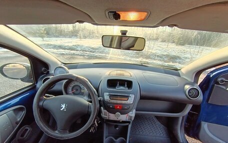 Peugeot 107 I рестайлинг, 2008 год, 300 000 рублей, 4 фотография