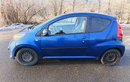 Peugeot 107 I рестайлинг, 2008 год, 300 000 рублей, 15 фотография