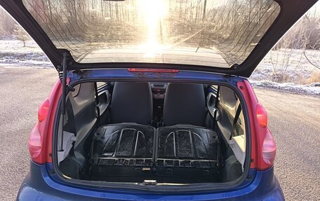 Peugeot 107 I рестайлинг, 2008 год, 300 000 рублей, 12 фотография