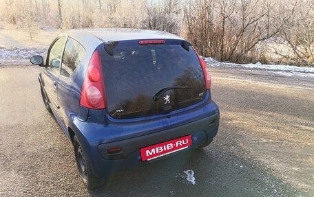 Peugeot 107 I рестайлинг, 2008 год, 300 000 рублей, 14 фотография