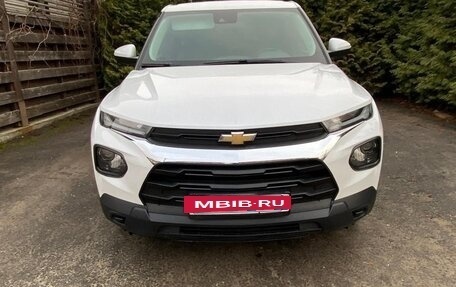 Chevrolet TrailBlazer, 2020 год, 1 900 000 рублей, 5 фотография