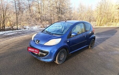Peugeot 107 I рестайлинг, 2008 год, 300 000 рублей, 16 фотография