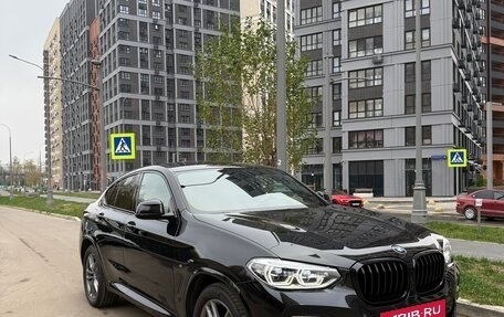BMW X4, 2019 год, 5 100 000 рублей, 3 фотография