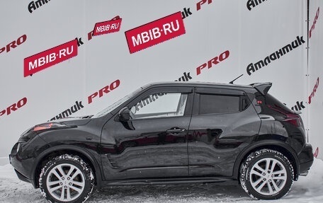 Nissan Juke II, 2013 год, 995 000 рублей, 9 фотография