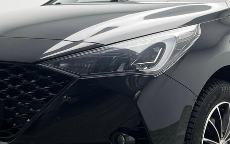 Hyundai Solaris II рестайлинг, 2021 год, 1 690 000 рублей, 9 фотография