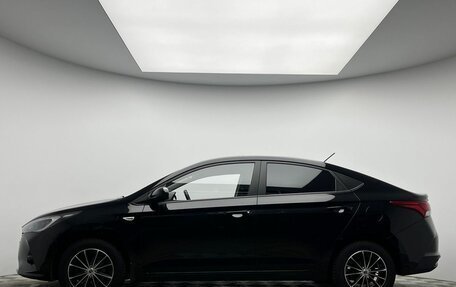 Hyundai Solaris II рестайлинг, 2021 год, 1 690 000 рублей, 8 фотография