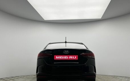 Hyundai Solaris II рестайлинг, 2021 год, 1 690 000 рублей, 6 фотография