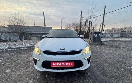 KIA Rio IV, 2018 год, 1 600 000 рублей, 1 фотография