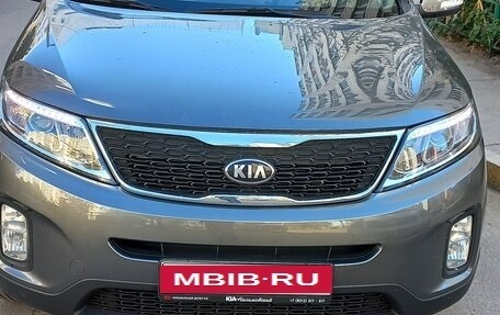KIA Sorento II рестайлинг, 2017 год, 2 350 000 рублей, 2 фотография