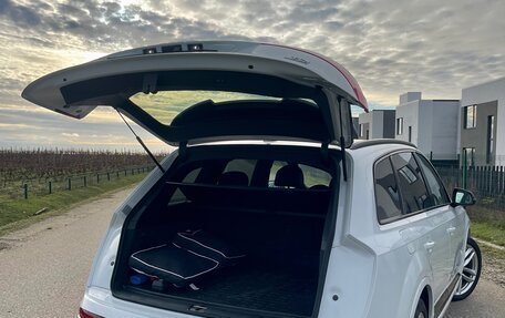 Audi Q7, 2018 год, 4 700 000 рублей, 7 фотография