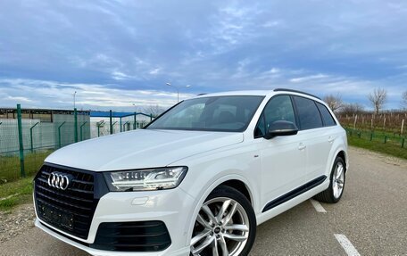 Audi Q7, 2018 год, 4 700 000 рублей, 4 фотография