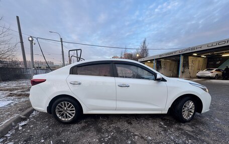 KIA Rio IV, 2018 год, 1 600 000 рублей, 4 фотография