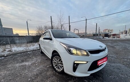 KIA Rio IV, 2018 год, 1 600 000 рублей, 2 фотография