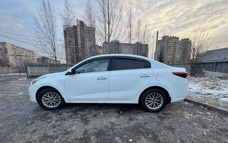 KIA Rio IV, 2018 год, 1 600 000 рублей, 5 фотография