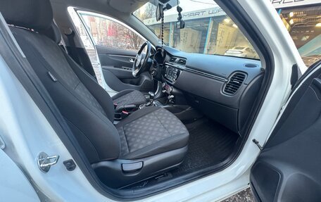 KIA Rio IV, 2018 год, 1 600 000 рублей, 12 фотография