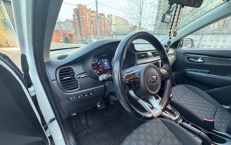 KIA Rio IV, 2018 год, 1 600 000 рублей, 9 фотография