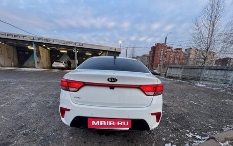 KIA Rio IV, 2018 год, 1 600 000 рублей, 8 фотография