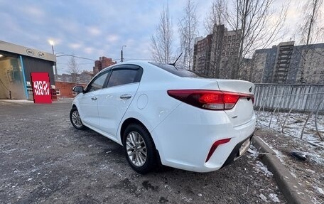 KIA Rio IV, 2018 год, 1 600 000 рублей, 6 фотография