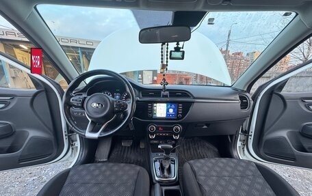 KIA Rio IV, 2018 год, 1 600 000 рублей, 19 фотография