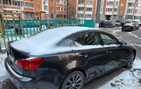 Lexus IS II рестайлинг 2, 2008 год, 1 385 000 рублей, 4 фотография