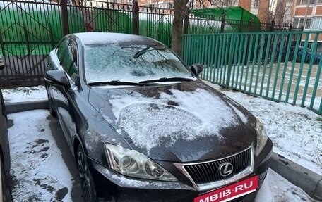 Lexus IS II рестайлинг 2, 2008 год, 1 385 000 рублей, 2 фотография