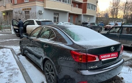 Lexus IS II рестайлинг 2, 2008 год, 1 385 000 рублей, 3 фотография