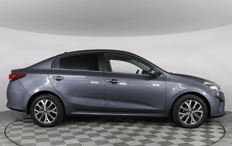 KIA Rio IV, 2021 год, 1 749 000 рублей, 4 фотография