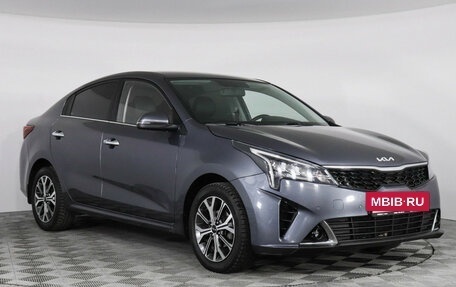 KIA Rio IV, 2021 год, 1 749 000 рублей, 3 фотография