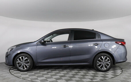 KIA Rio IV, 2021 год, 1 749 000 рублей, 8 фотография