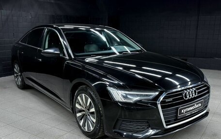 Audi A6, 2021 год, 3 900 000 рублей, 3 фотография