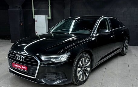 Audi A6, 2021 год, 3 900 000 рублей, 1 фотография