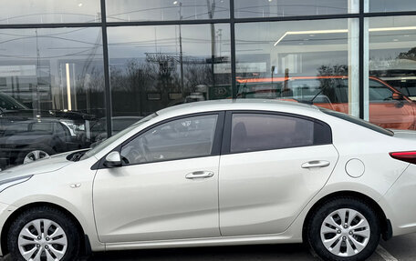 KIA Rio IV, 2018 год, 1 285 000 рублей, 3 фотография