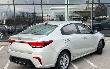 KIA Rio IV, 2018 год, 1 285 000 рублей, 5 фотография