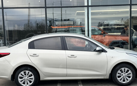 KIA Rio IV, 2018 год, 1 285 000 рублей, 6 фотография