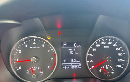 KIA Rio IV, 2018 год, 1 285 000 рублей, 12 фотография