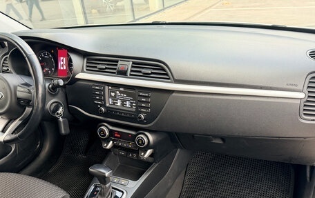 KIA Rio IV, 2018 год, 1 285 000 рублей, 7 фотография