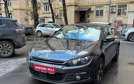 Volkswagen Scirocco III рестайлинг, 2012 год, 1 600 000 рублей, 1 фотография
