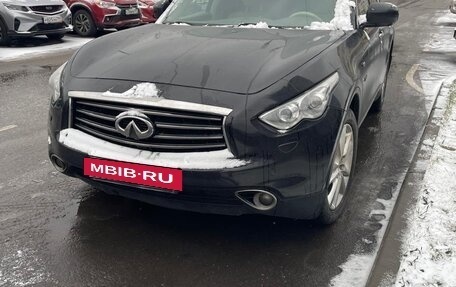 Infiniti QX70, 2013 год, 1 650 000 рублей, 6 фотография