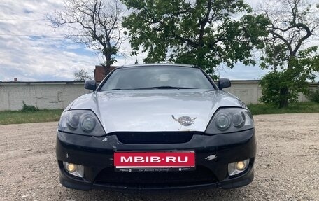 Hyundai Coupe II рестайлинг, 2002 год, 505 000 рублей, 1 фотография