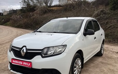 Renault Logan II, 2017 год, 530 000 рублей, 1 фотография