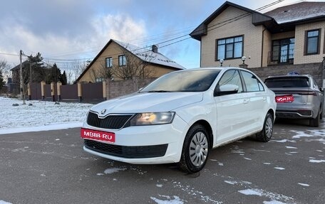 Skoda Rapid I, 2019 год, 665 000 рублей, 1 фотография