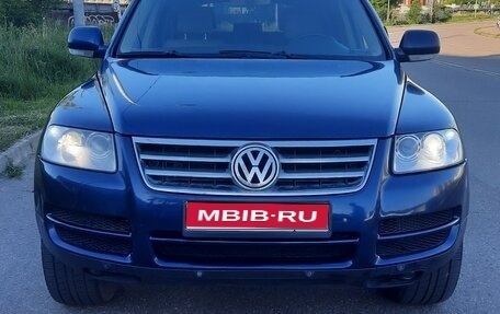 Volkswagen Touareg III, 2005 год, 850 000 рублей, 1 фотография