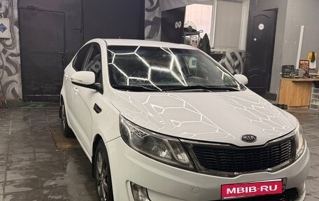 KIA Rio III рестайлинг, 2012 год, 630 000 рублей, 1 фотография