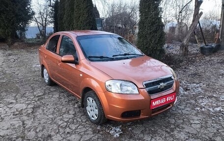Chevrolet Aveo III, 2007 год, 250 000 рублей, 1 фотография