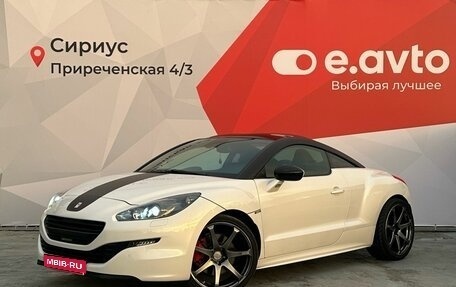 Peugeot RCZ I рестайлинг, 2013 год, 1 740 000 рублей, 1 фотография