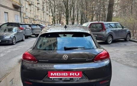Volkswagen Scirocco III рестайлинг, 2012 год, 1 600 000 рублей, 4 фотография