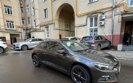 Volkswagen Scirocco III рестайлинг, 2012 год, 1 600 000 рублей, 9 фотография
